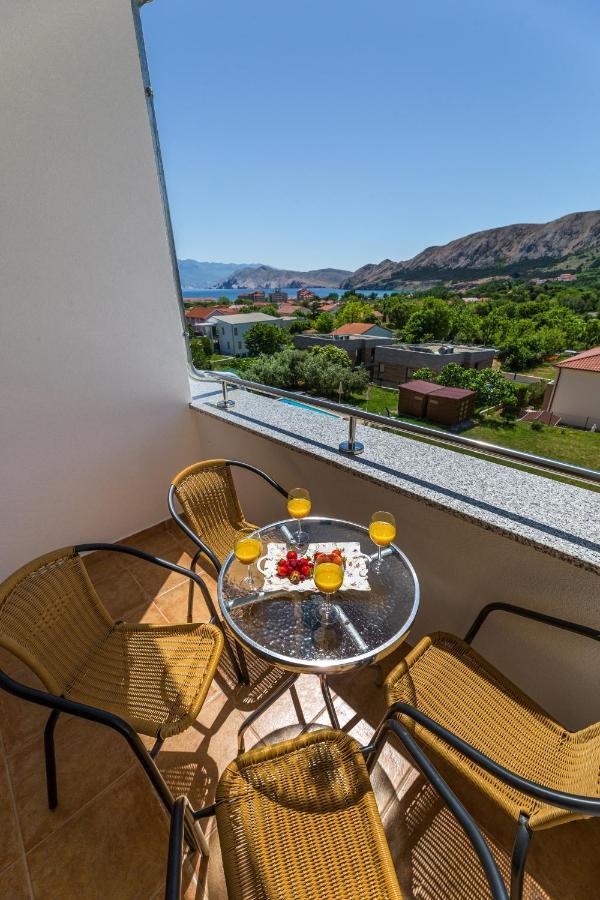 Apartments Lucija 2 Baska  Exterior photo