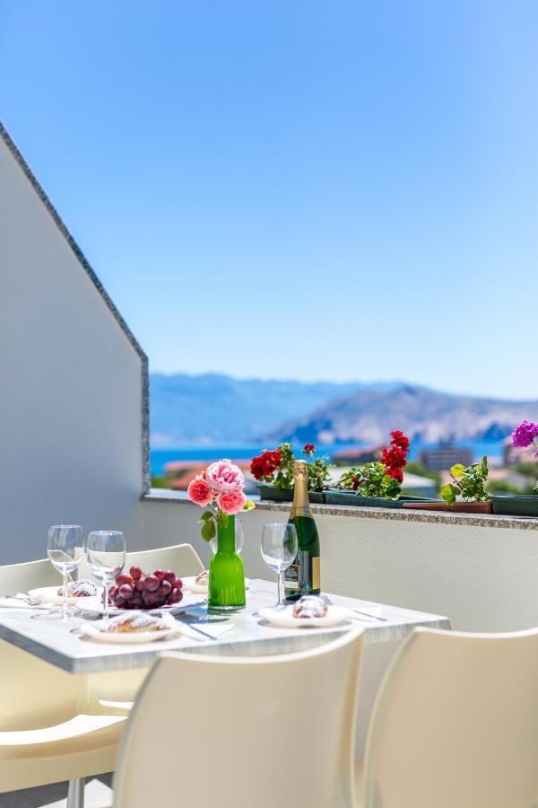 Apartments Lucija 2 Baska  Exterior photo