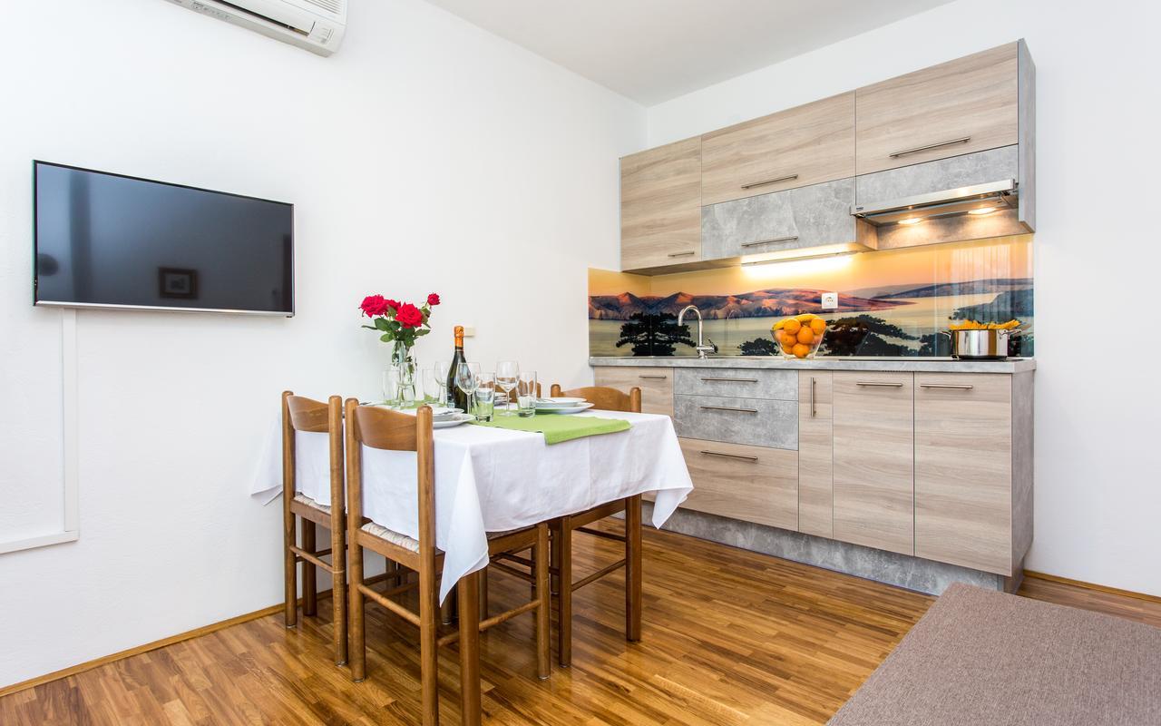 Apartments Lucija 2 Baska  Exterior photo